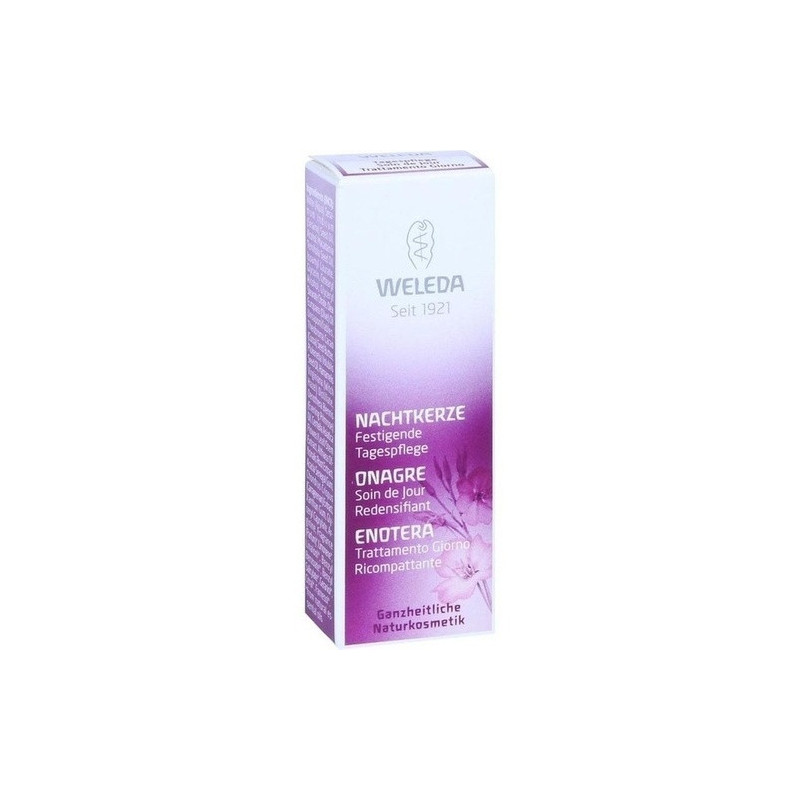 WELEDA Nachtkerze festigende Tagespflege Creme, 7 ML – PZN 10193460