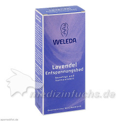 WELEDA Lavendel Entspannungsbad, 200 ML – PZN 650778