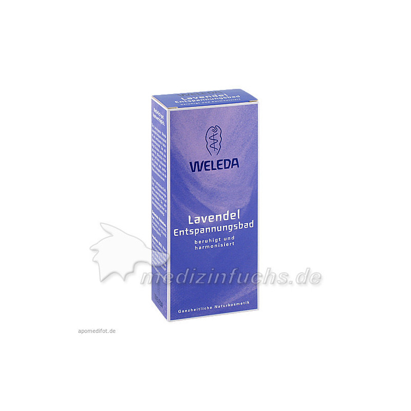 WELEDA Lavendel Entspannungsbad, 200 ML – PZN 650778
