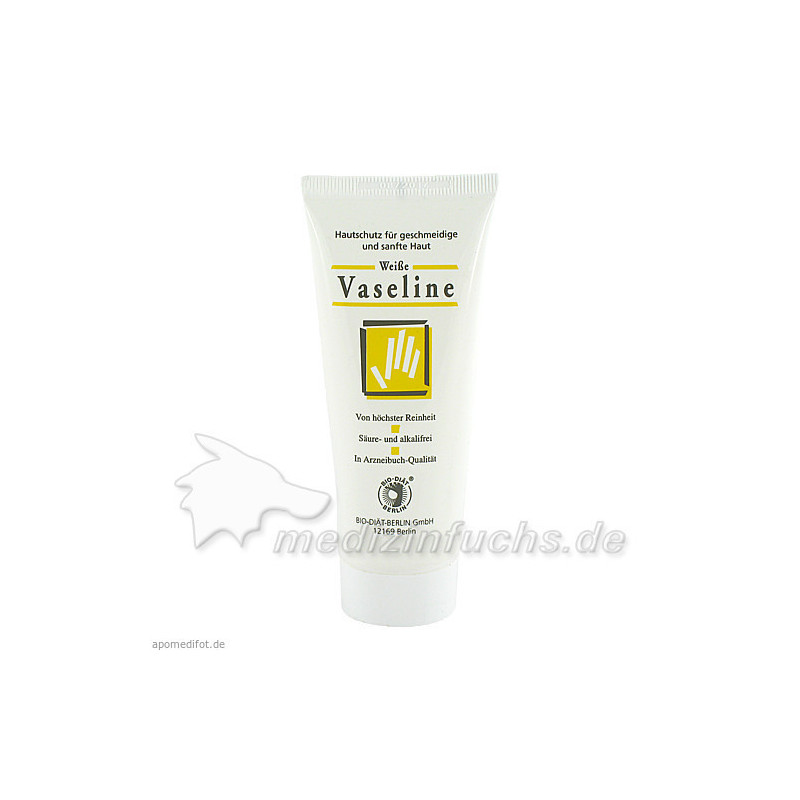 WEISSE VASELINE, 75 ML – PZN 7269900