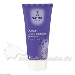WELEDA Lavendel Entspannungsdusche, 200 ML – PZN 6080193