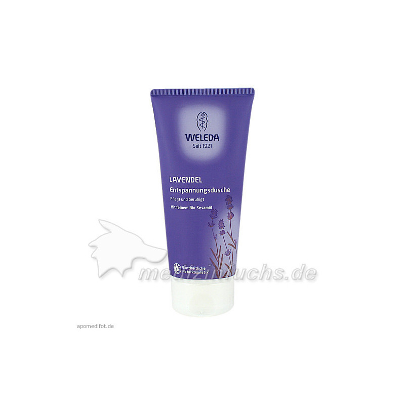 WELEDA Lavendel Entspannungsdusche, 200 ML – PZN 6080193