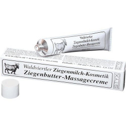 WALDVIERTLER Ziegenbutter Massagecreme, 50 G – PZN 739679