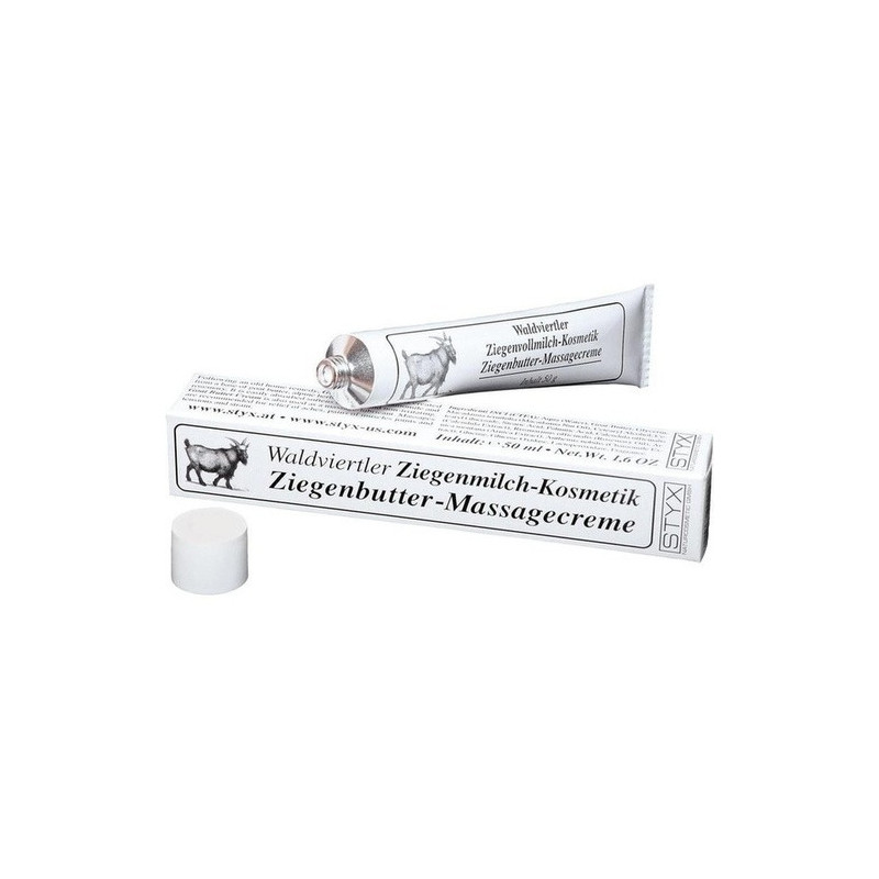 WALDVIERTLER Ziegenbutter Massagecreme, 50 G – PZN 739679