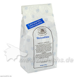 WEIZENKLEIE, 250 G – PZN 3225886