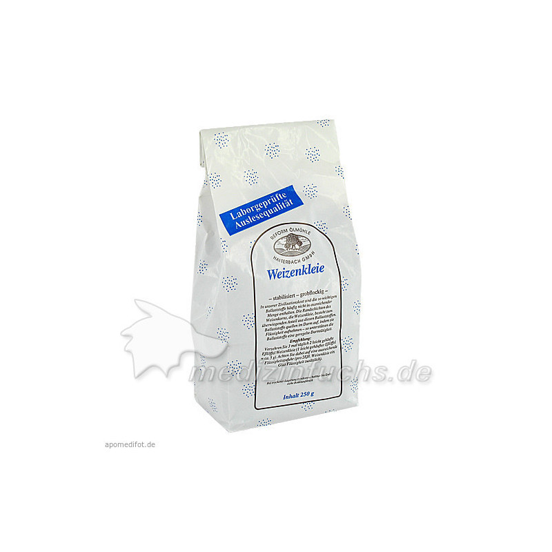 WEIZENKLEIE, 250 G – PZN 3225886