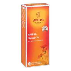 Weleda Arnika Massageöl (100 ml) – PZN 12564021
