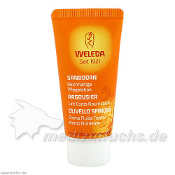 WELEDA Sanddorn reichhaltige Pflegelotion, 20 ML – PZN 7625312