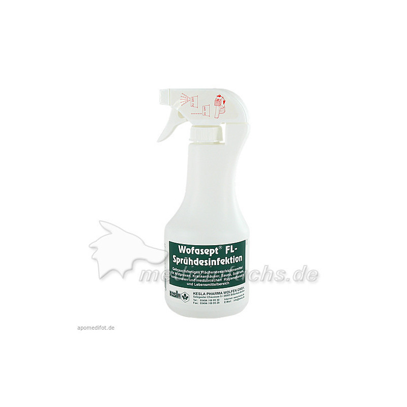 WOFASEPT FL Fl, 500 ML – PZN 6878235