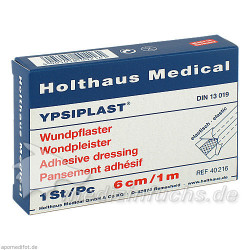 WUNDPFLASTER Ypsiplast 6 cmx1 m elast., 1 ST – PZN 3271047