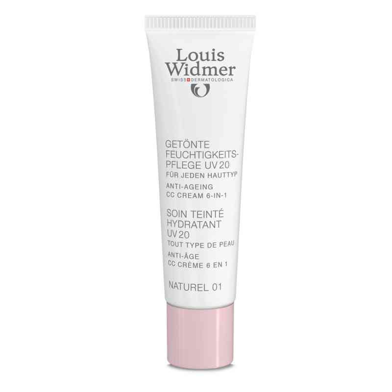 Widmer Feuchtigkeitspfl.getönt Uv20 Cc naturel Lp (30 ml) – PZN 10057165
