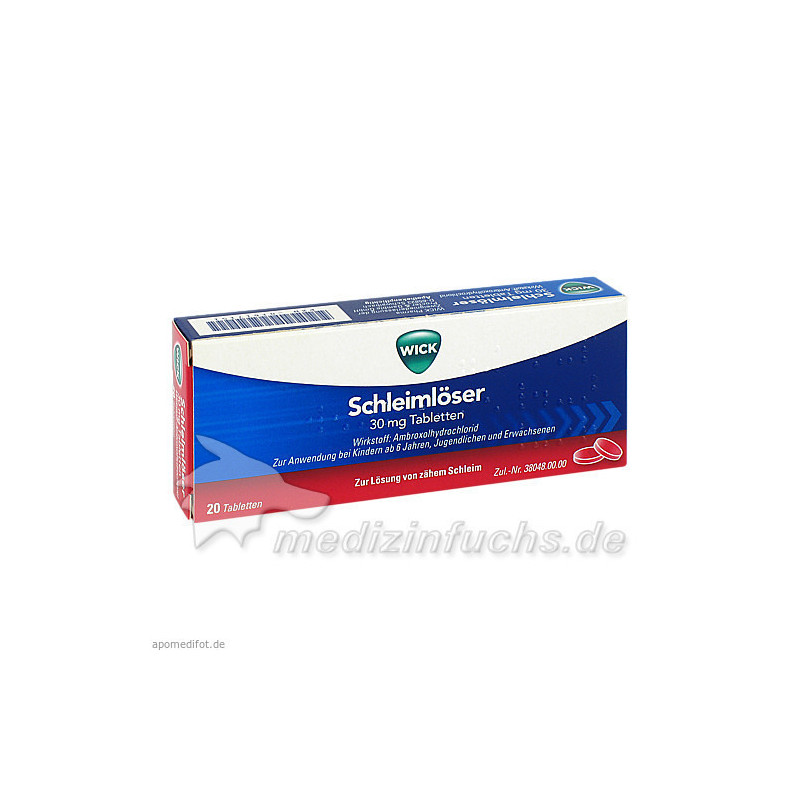 WICK Schleiml, 20 ST – PZN 1617151