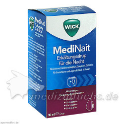 WICK MediNait Erk, 90 ML – PZN 2702315