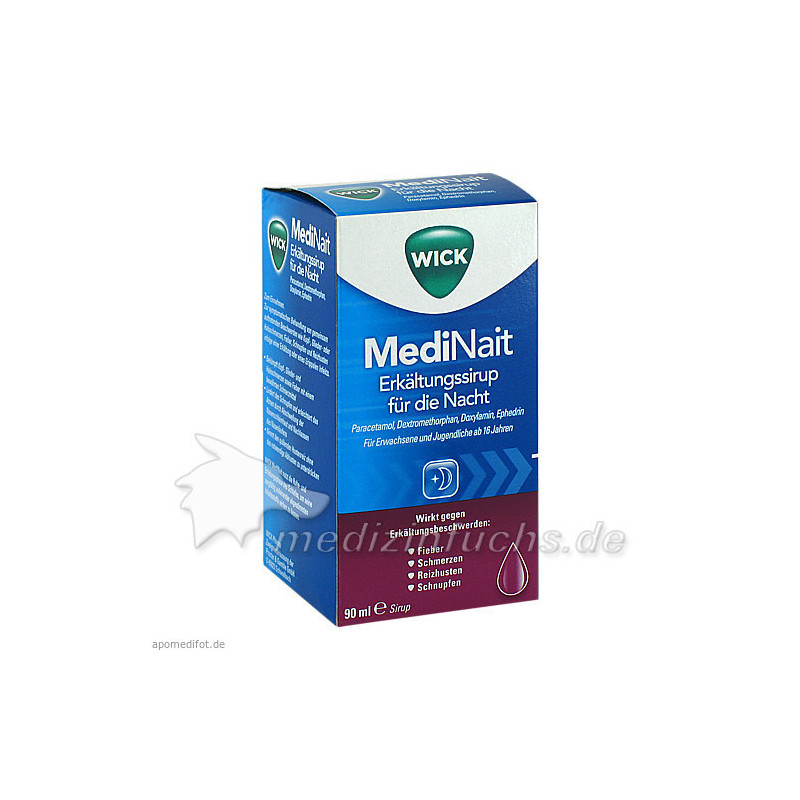 WICK MediNait Erk, 90 ML – PZN 2702315
