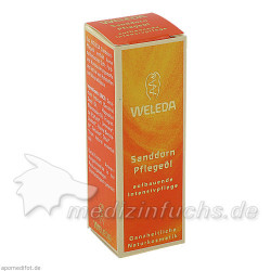 WELEDA Sanddorn Pflege, 10 ML – PZN 1316030