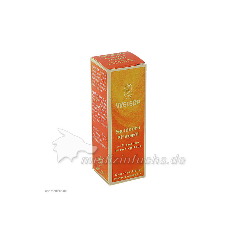 WELEDA Sanddorn Pflege, 10 ML – PZN 1316030