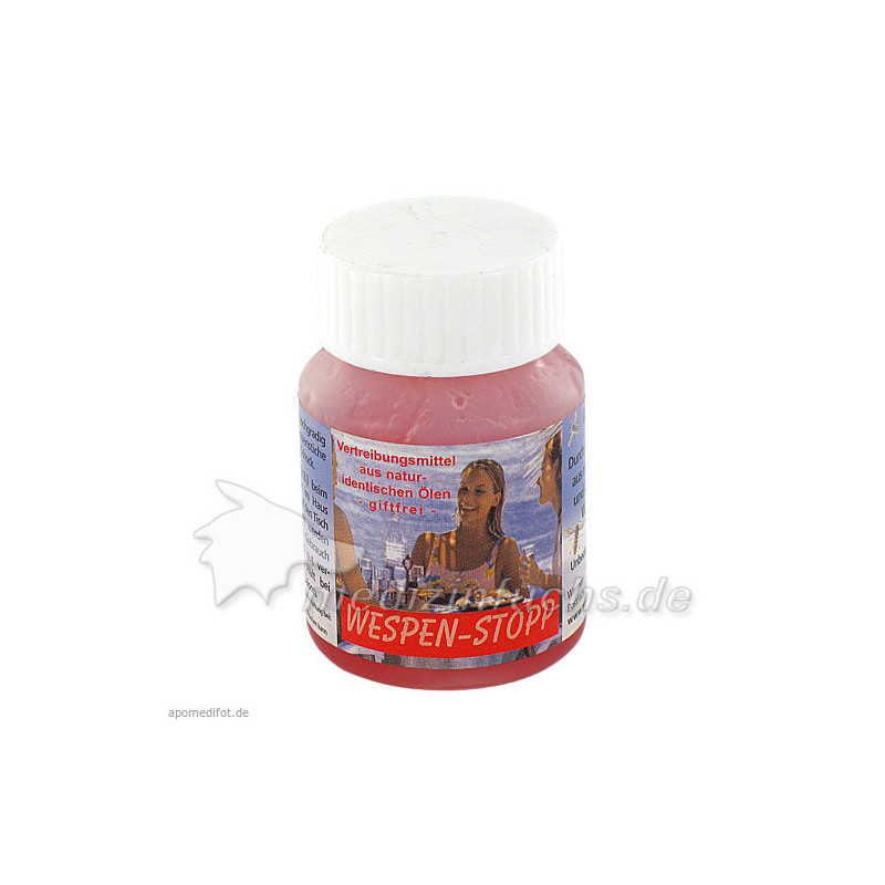 WESPENSTOP Flasche, 30 G – PZN 1840831