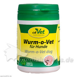WURM-o-Vet Pulver f.Hunde, 25 G – PZN 9508303