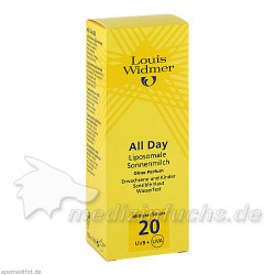 WIDMER All Day 20 Milch unparf, 100 ML – PZN 9167115