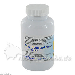 WILD SPARGEL Kapseln, 90 ST – PZN 3176538
