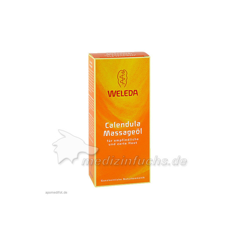 WELEDA Calendula Massage, 200 ML – PZN 3427791