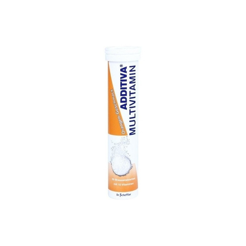 Additiva Multivitamin orange R, 20 ST – PZN 10060167