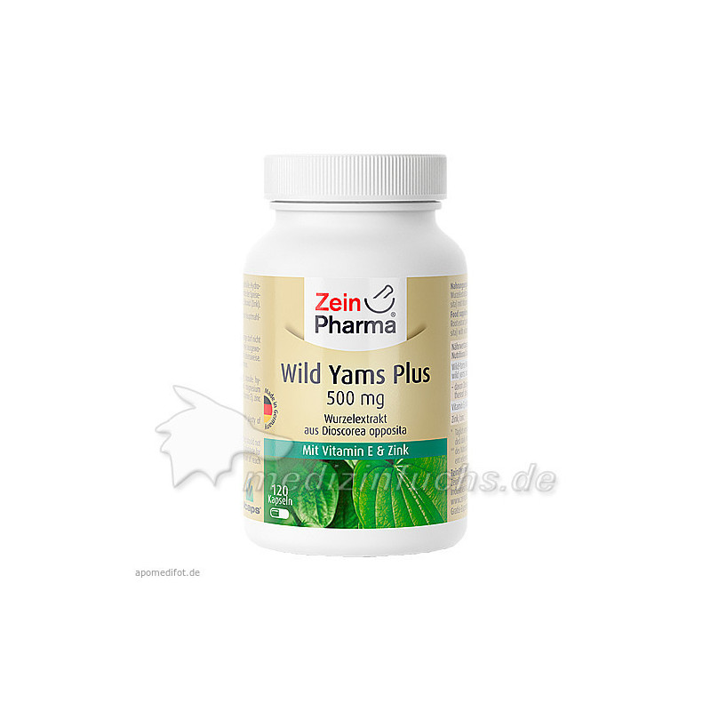WILD YAMS Plus Kapseln, 120 ST – PZN 6916007