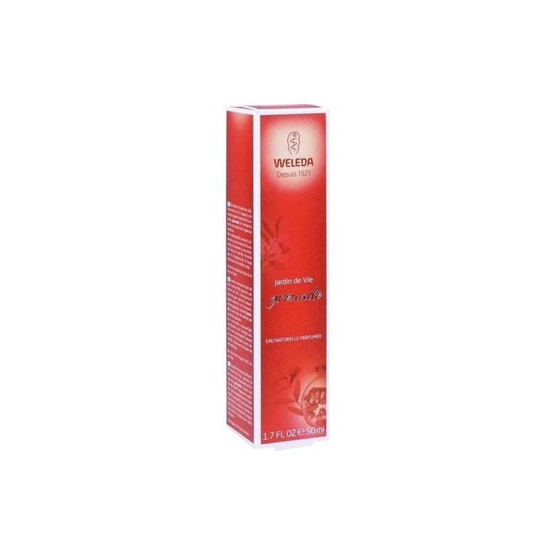 WELEDA Jardin de Vie grenade-Eau Naturelle Parf., 50 ML – PZN 11139184