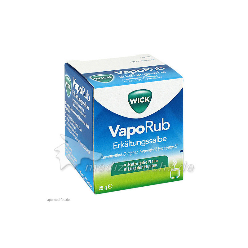 WICK VapoRub Erk, 25 G – PZN 4902188
