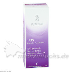 WELEDA Iris erfrischende Nachtpflege, 30 ML – PZN 2055324