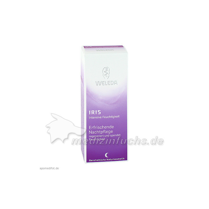 WELEDA Iris erfrischende Nachtpflege, 30 ML – PZN 2055324