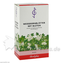 Weißdornblätter mit Blüten, 90 G – PZN 5467346