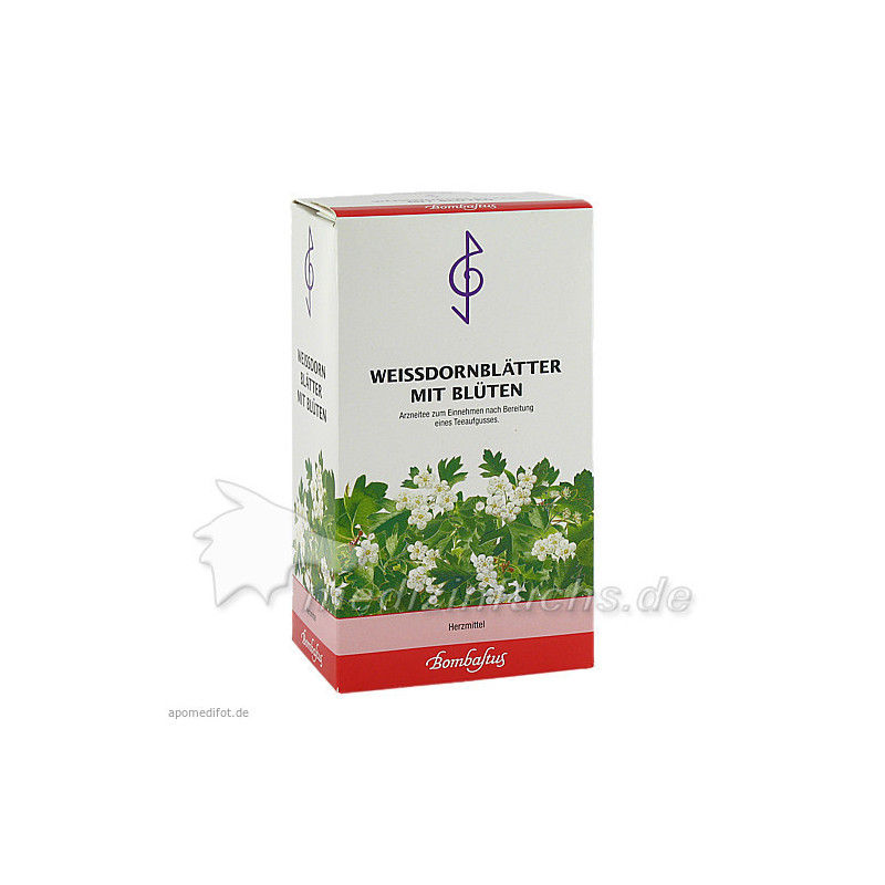 Weißdornblätter mit Blüten, 90 G – PZN 5467346