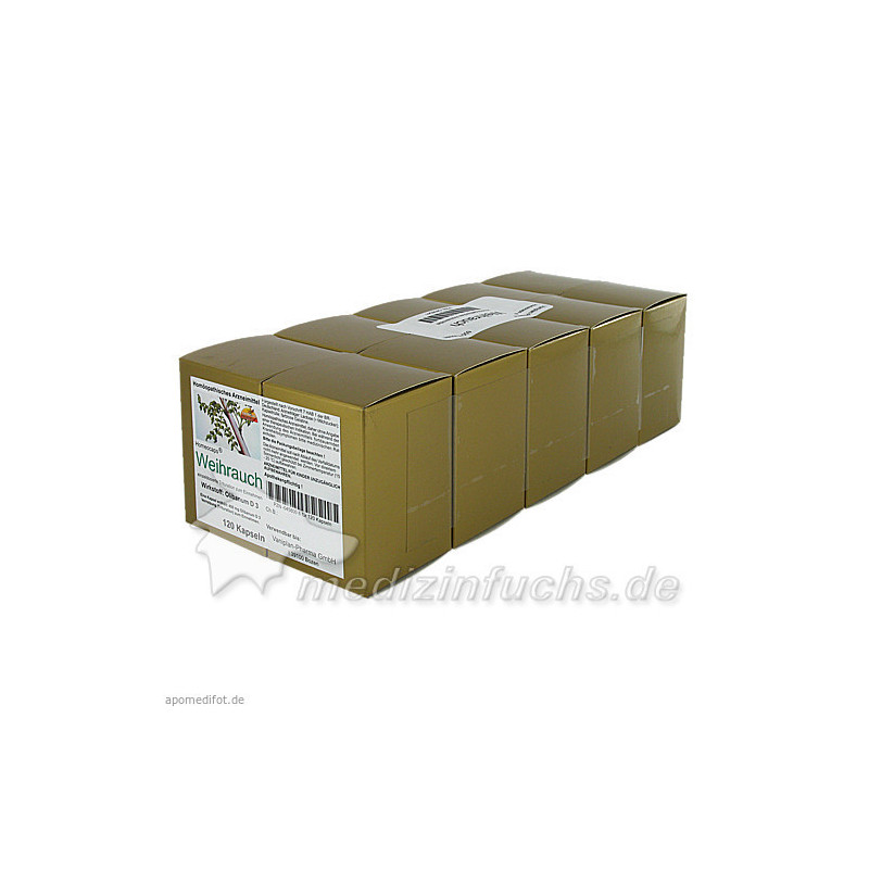 WEIHRAUCH KAPSELN, 600 ST – PZN 458041