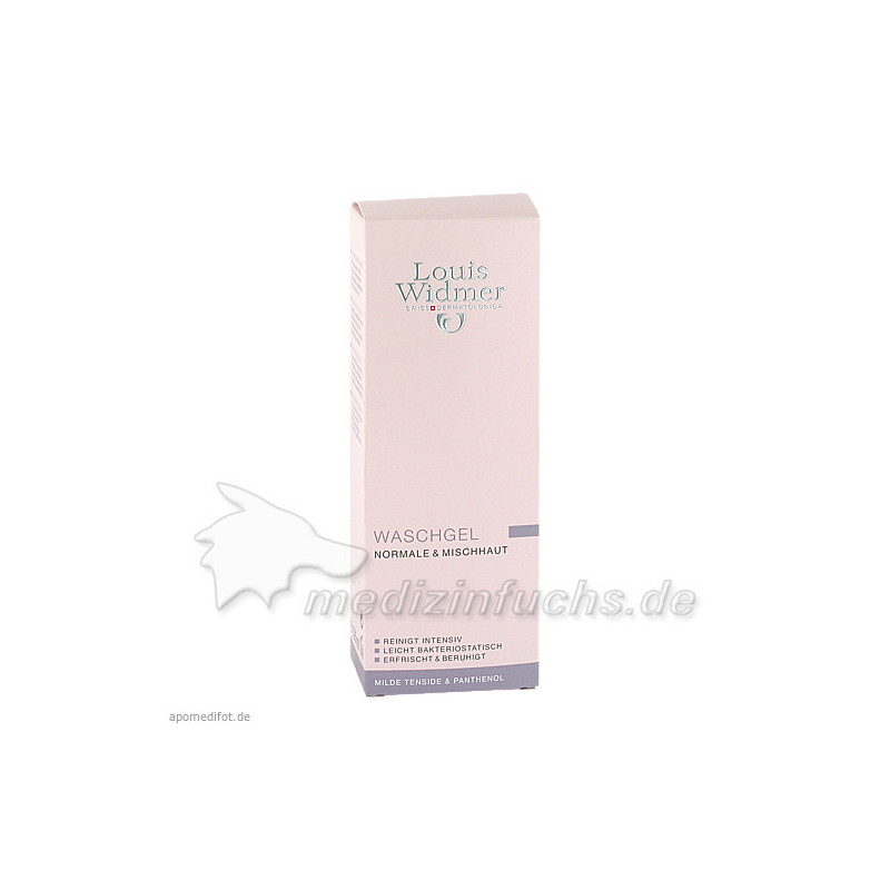 WIDMER Wasch Gel leicht parf, 125 ML – PZN 7346173