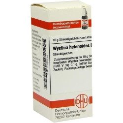 WYETHIA HELENIOIDES D 12 Globuli, 10 G – PZN 7250125