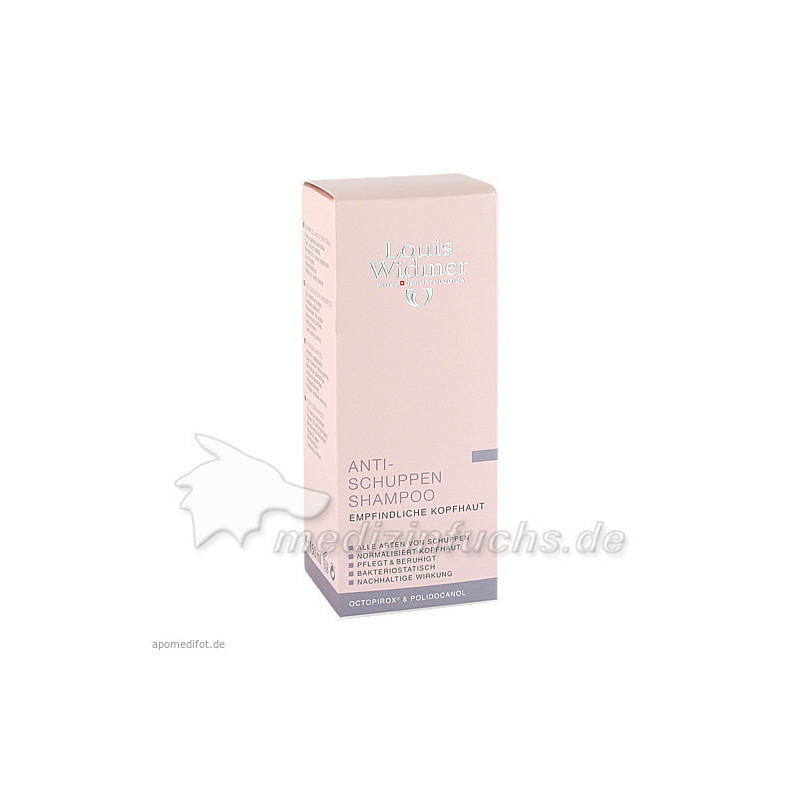 WIDMER Anti-Schuppen Shampoo leicht parf, 150 ML – PZN 4259806