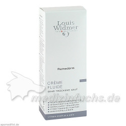WIDMER Remederm Creme Fluide leicht parf, 200 ML – PZN 7613154