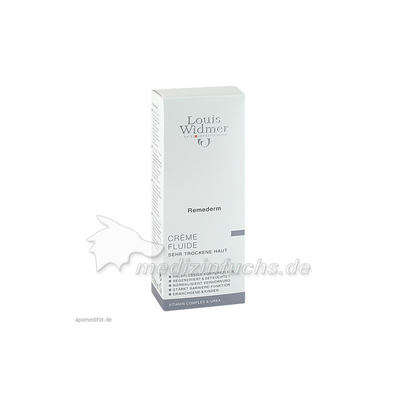 WIDMER Remederm Creme Fluide leicht parf, 200 ML – PZN 7613154
