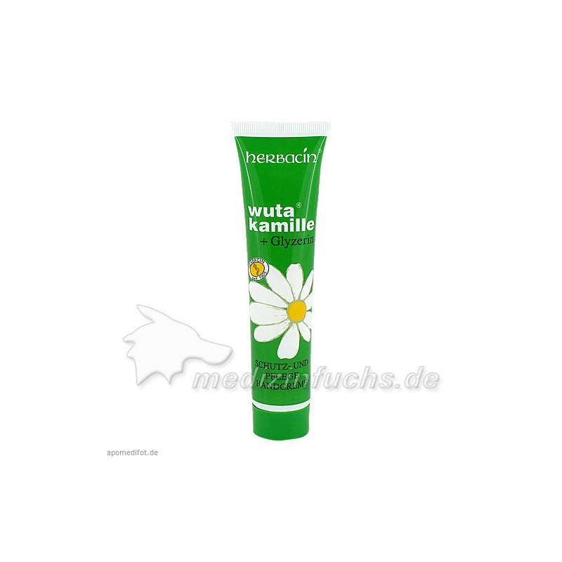WUTA Kamille Handcreme Tube, 75 ML – PZN 1363176