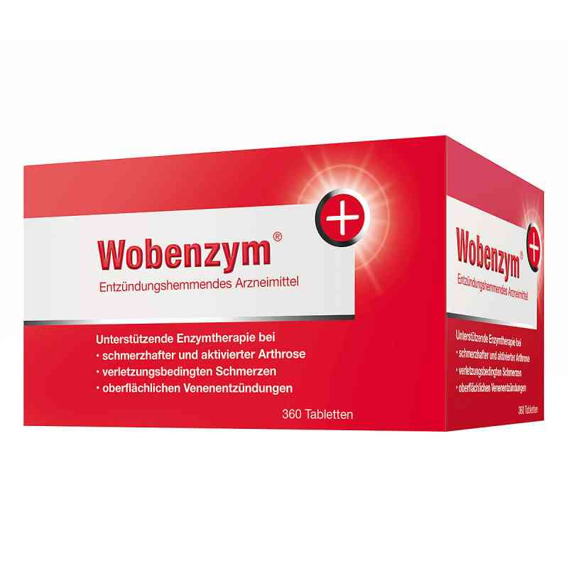 Wobenzym magensaftresistente Tabletten (360 stk) – PZN 13751854