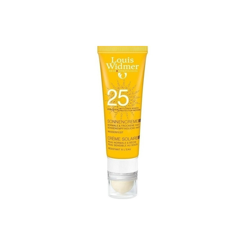 WIDMER Sonnencreme 25 unparf, 25 ML – PZN 9167138