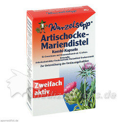 Artischocke-Mariendistel Kombi-Kapseln, 60 ST – PZN 1299001