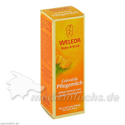 WELEDA Calendula Pflegemilch, 10 ML – PZN 4416938