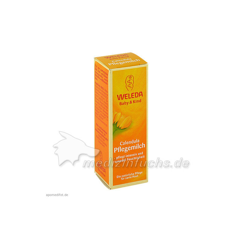 WELEDA Calendula Pflegemilch, 10 ML – PZN 4416938