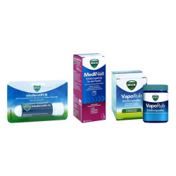 Wick MediNait, VapoRub und Inhalierstift N Set (1 stk) – PZN 8100593