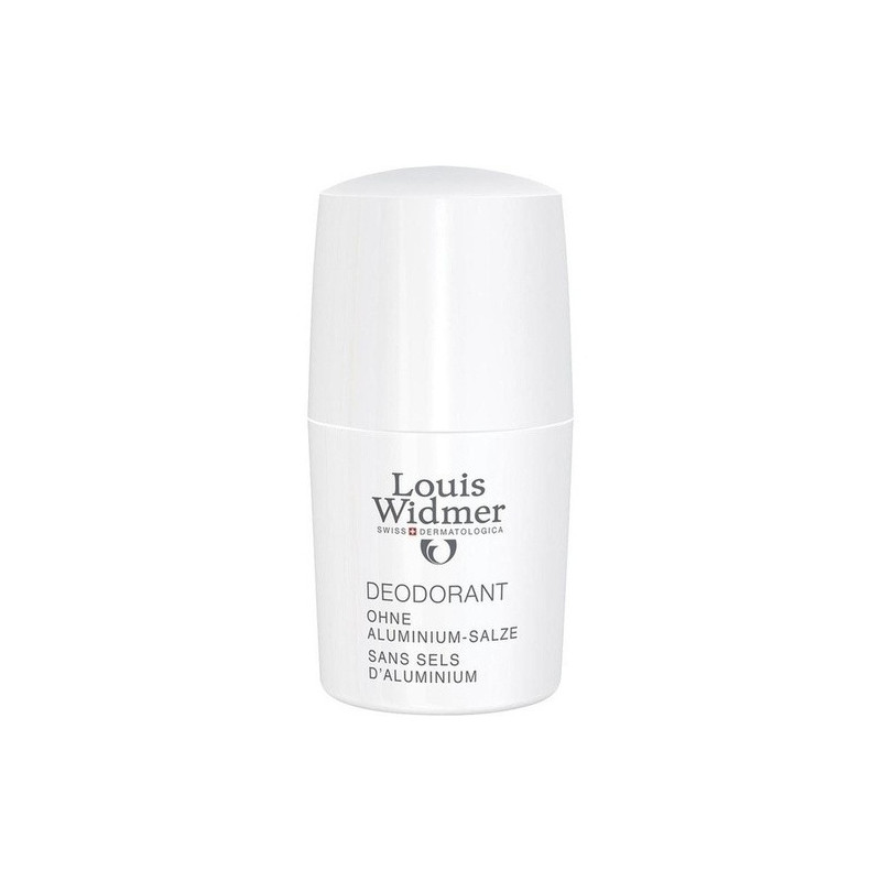 WIDMER Deodorant ohne Aluminium Salze leicht parf., 50 ML – PZN 7496613