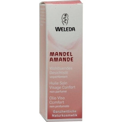 WELEDA Mandel wohltuendes Gesichts, 10 ML – PZN 6441509