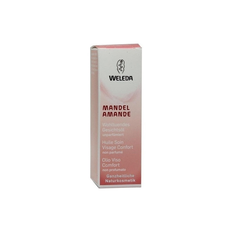 WELEDA Mandel wohltuendes Gesichts, 10 ML – PZN 6441509