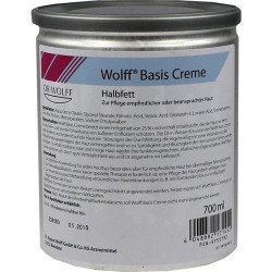 WOLFF Basiscreme halbfett, 700 ML – PZN 9755792